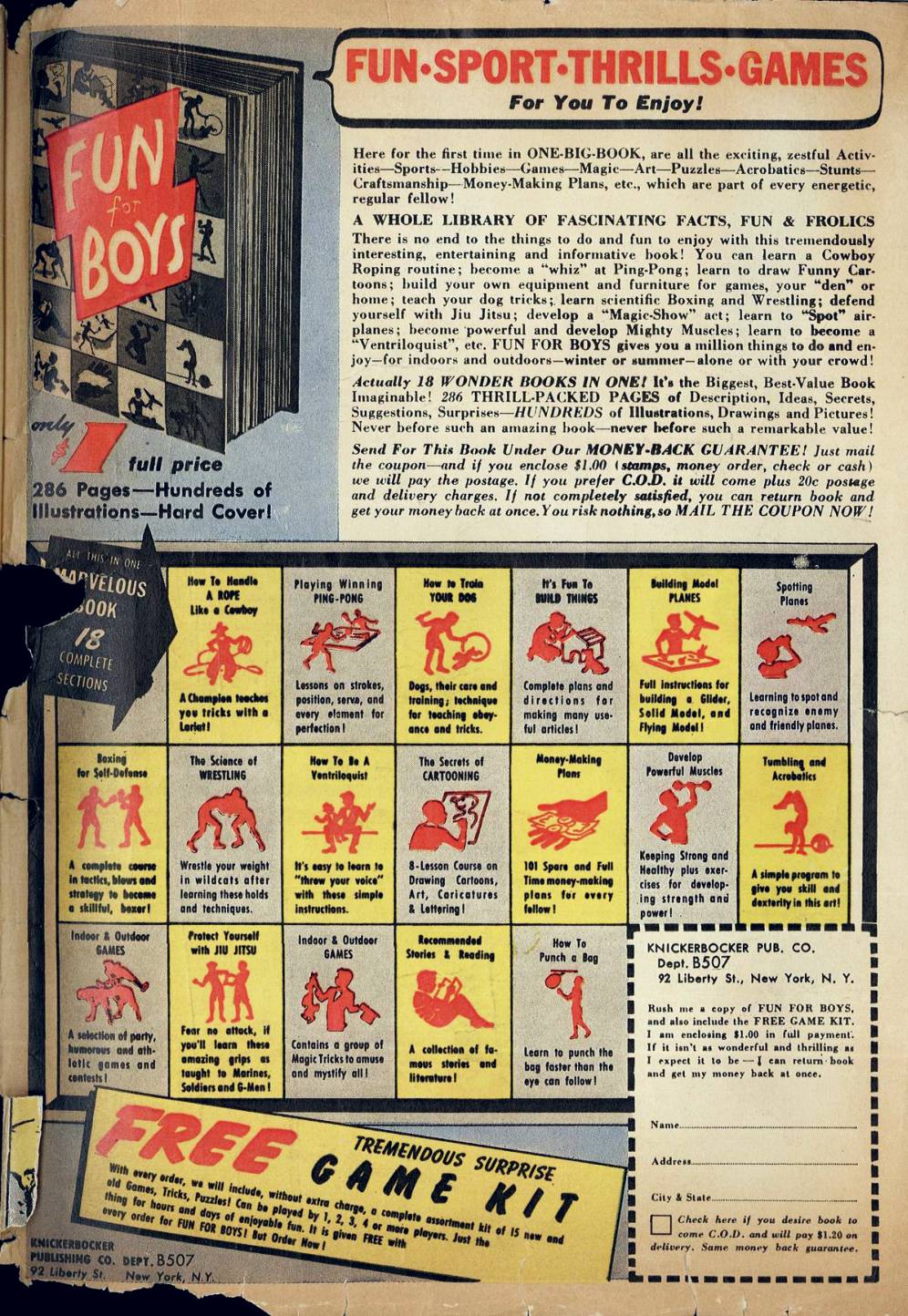 Military Comics #20 (Quality Comics), page 67. Public domain (US).