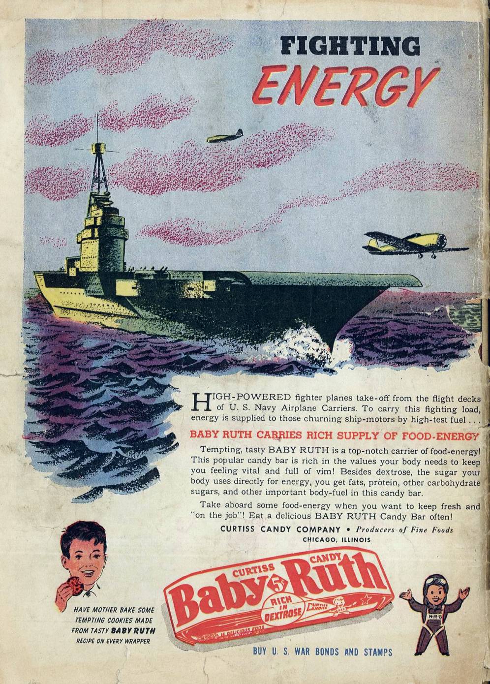 Military Comics #20 (Quality Comics), page 68. Public domain (US).