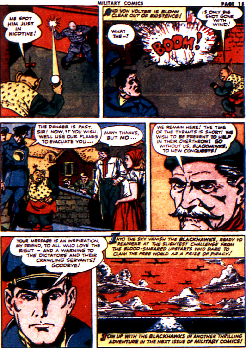 Military Comics #21 (Quality Comics), page 17. Public domain (US).