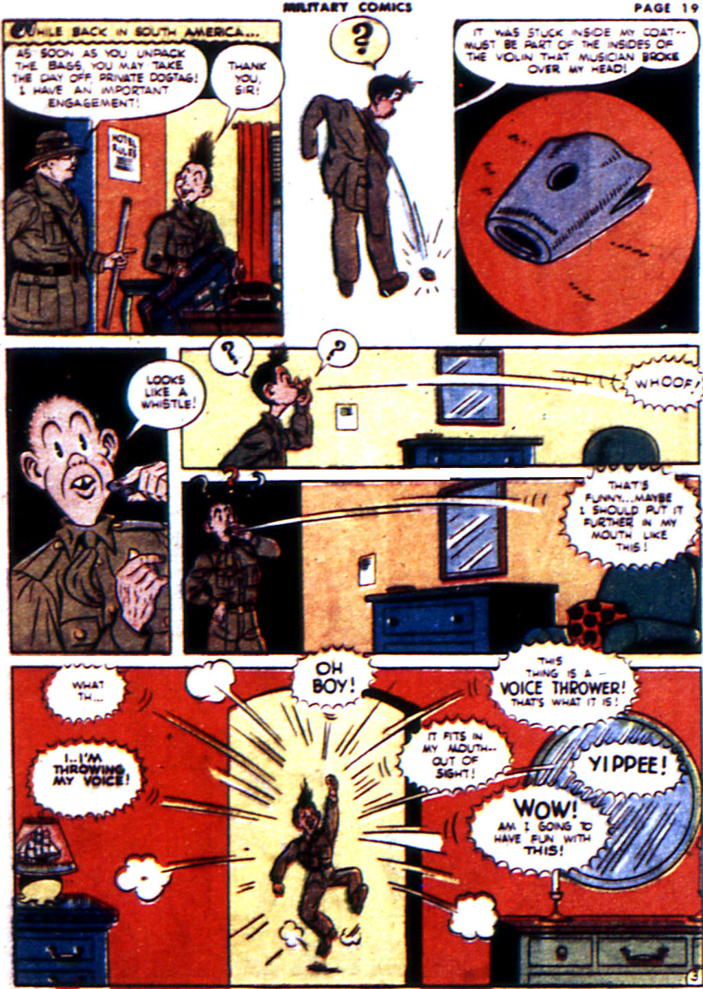 Military Comics #21 (Quality Comics), page 21. Public domain (US).