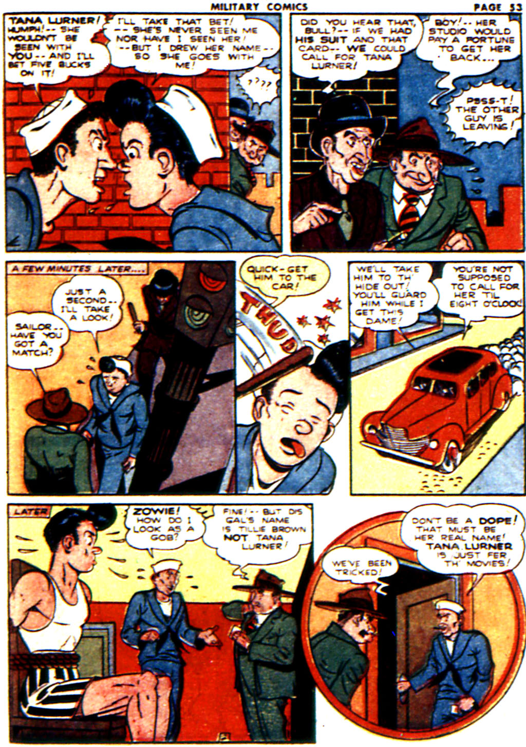 Military Comics #21 (Quality Comics), page 55. Public domain (US).
