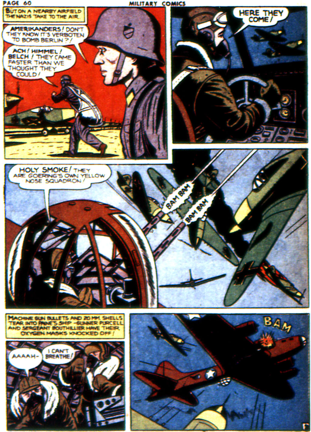 Military Comics #21 (Quality Comics), page 62. Public domain (US).