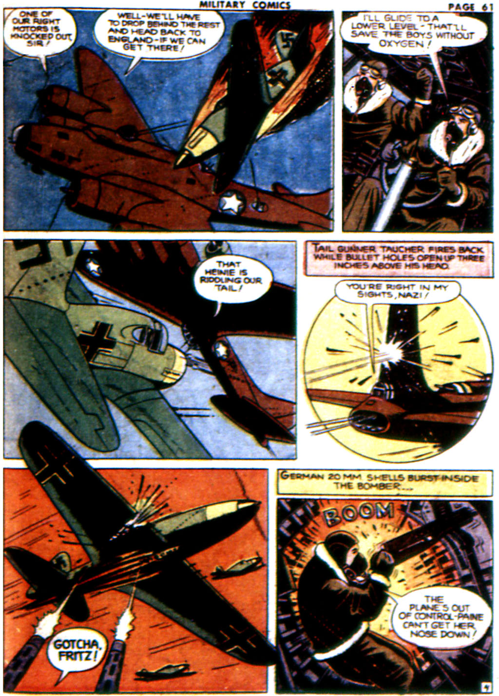 Military Comics #21 (Quality Comics), page 63. Public domain (US).