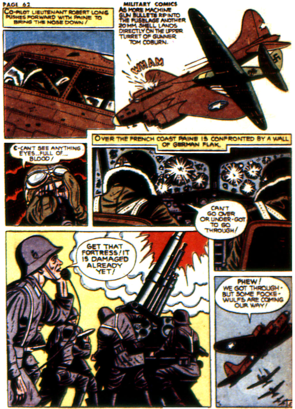 Military Comics #21 (Quality Comics), page 64. Public domain (US).