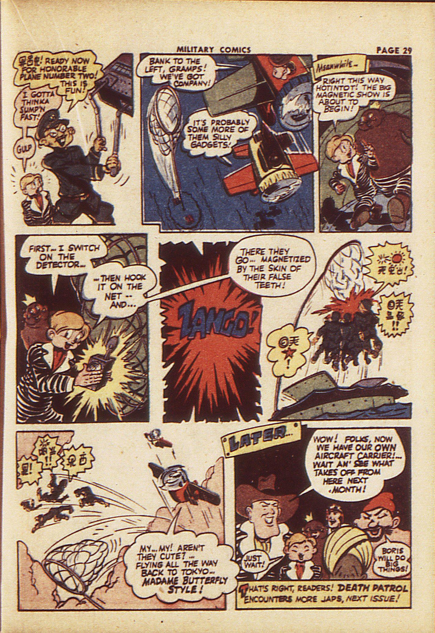 Military Comics #23 (Quality Comics), page 31. Public domain (US).