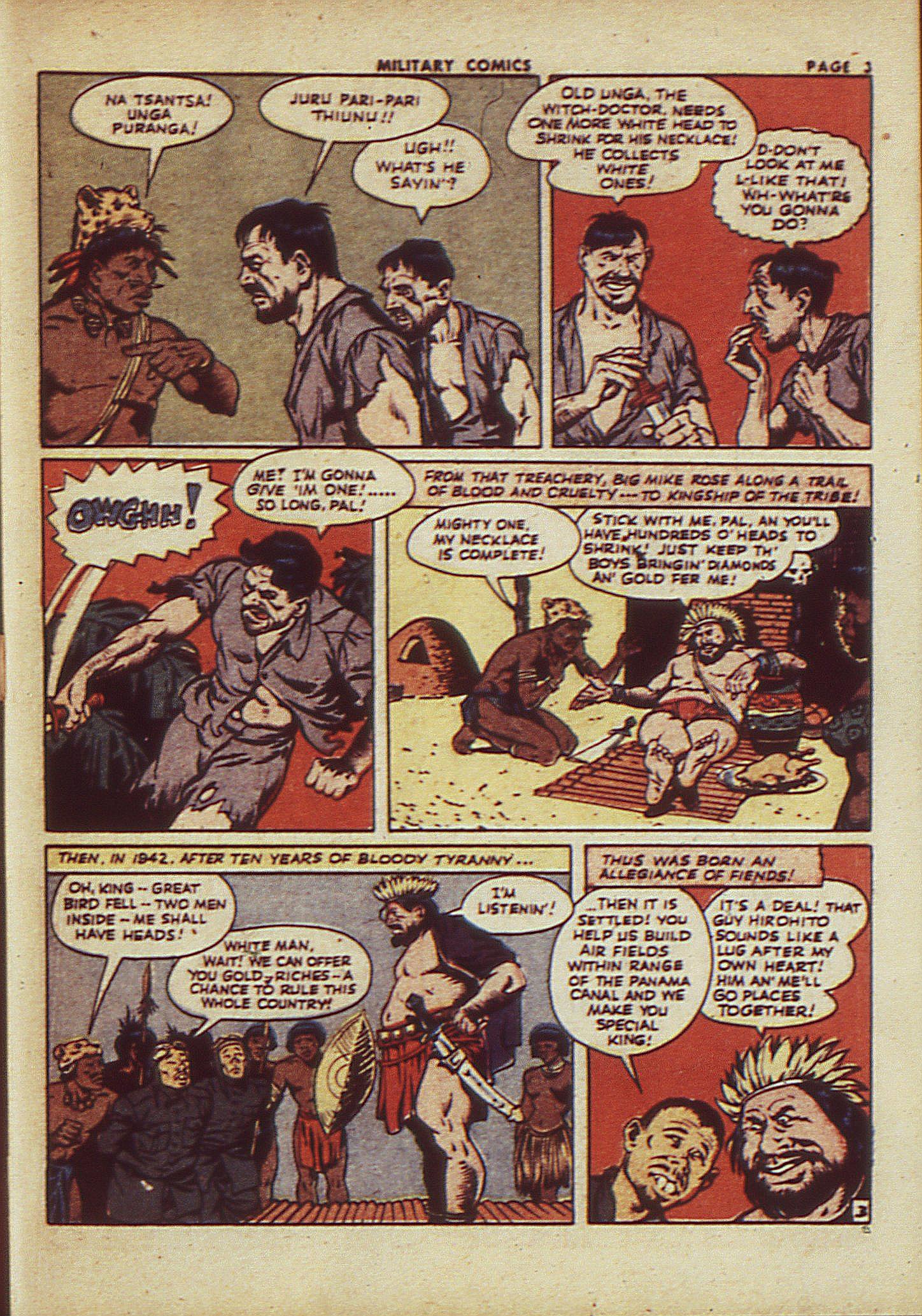 Military Comics #23 (Quality Comics), page 5. Public domain (US).