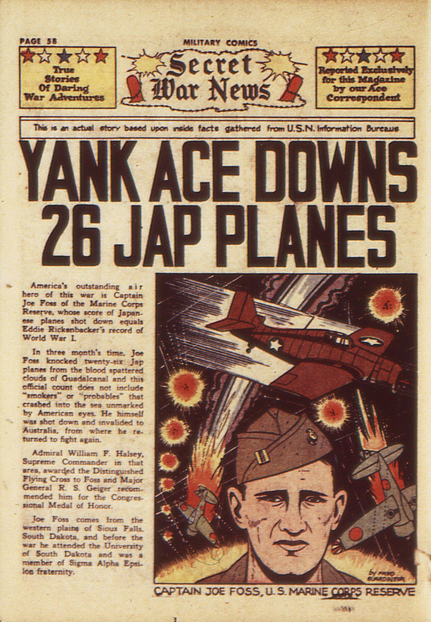 Military Comics #23 (Quality Comics), page 60. Public domain (US).