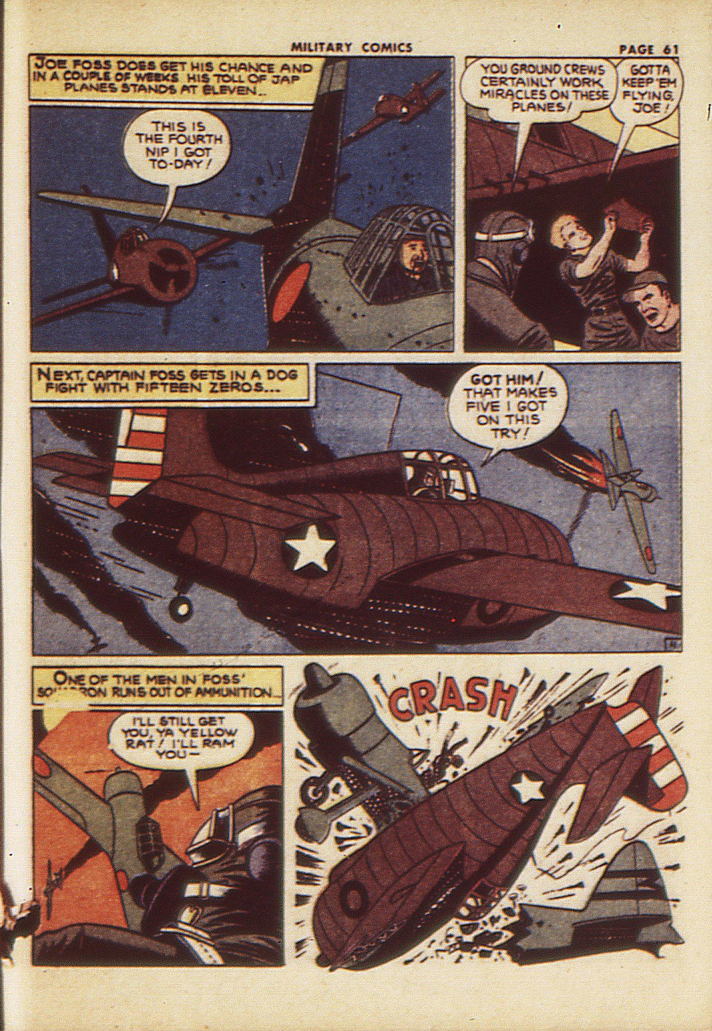 Military Comics #23 (Quality Comics), page 63. Public domain (US).