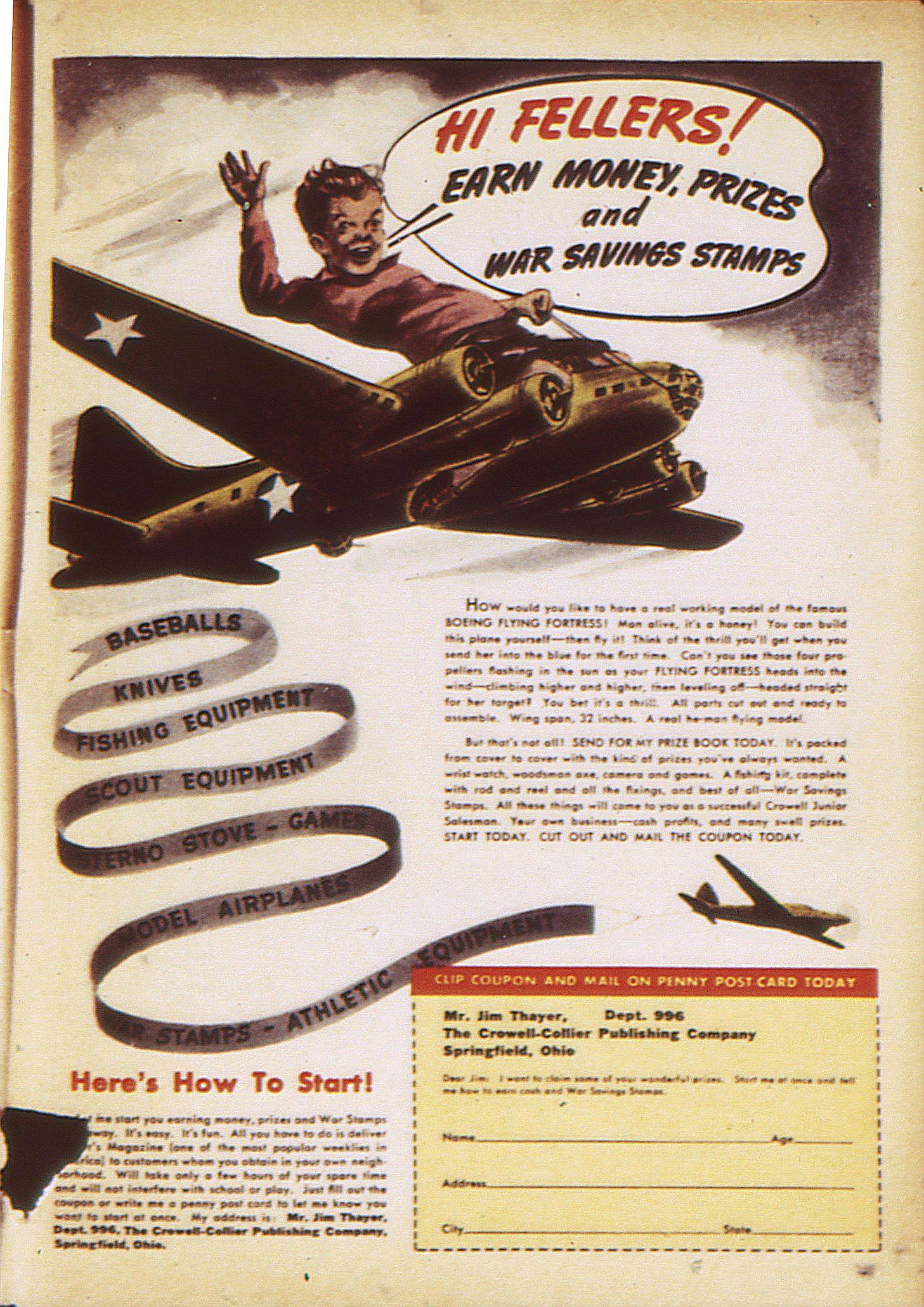 Military Comics #23 (Quality Comics), page 67. Public domain (US).