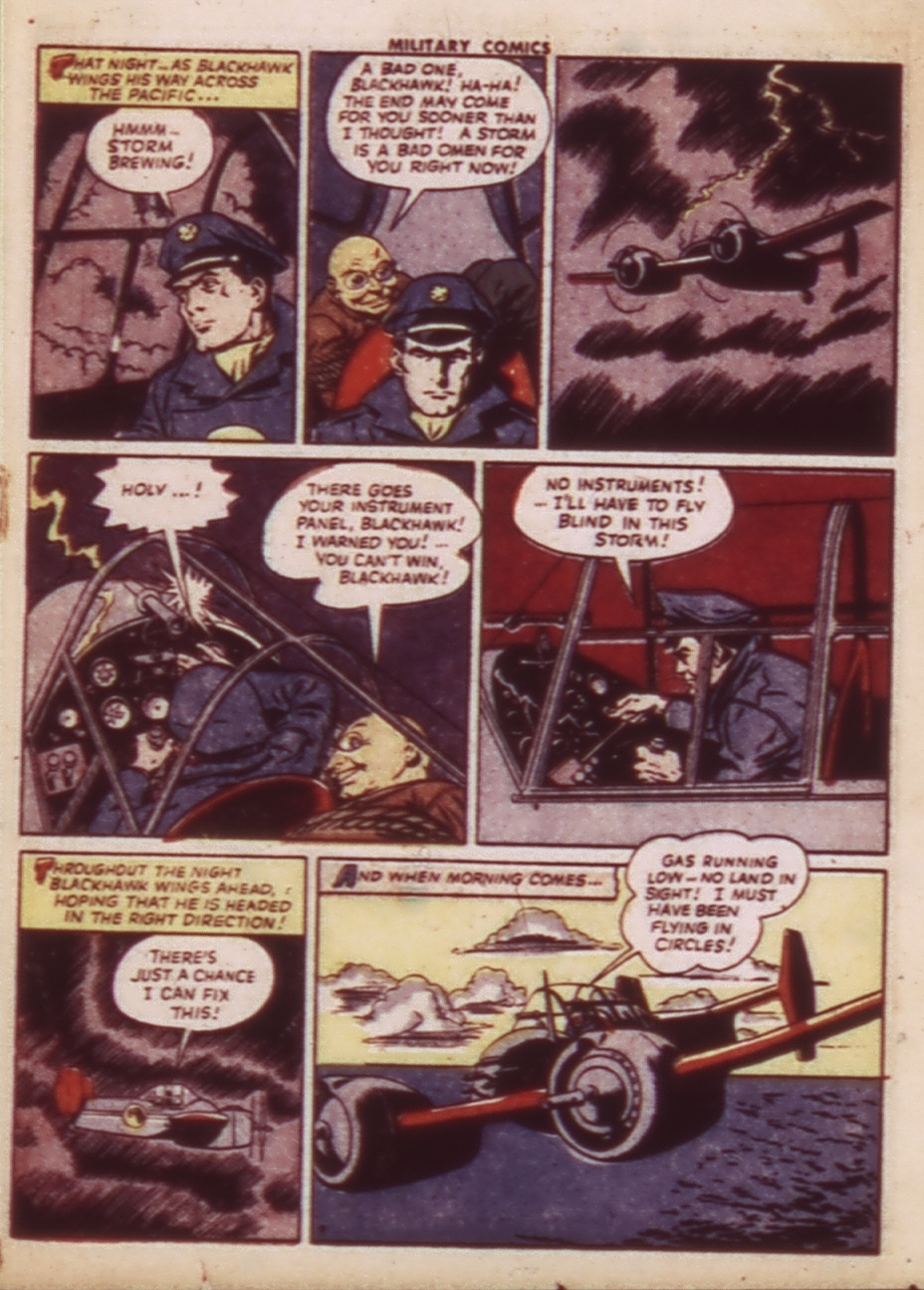 Military Comics #24 (Quality Comics), page 11. Public domain (US).