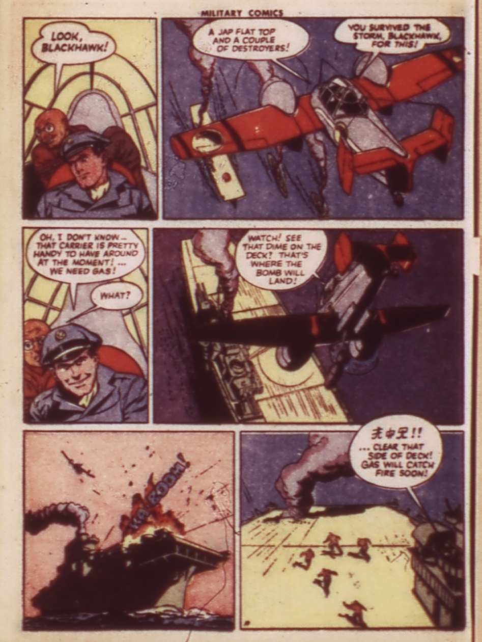 Military Comics #24 (Quality Comics), page 12. Public domain (US).