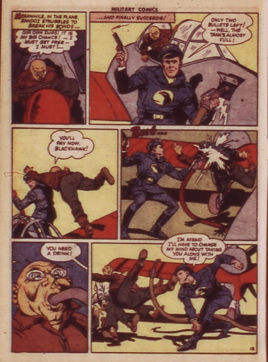 Military Comics #24 (Quality Comics), page 14. Public domain (US).