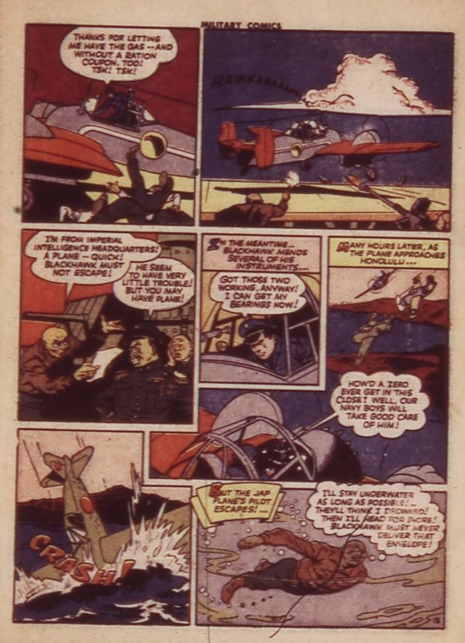 Military Comics #24 (Quality Comics), page 15. Public domain (US).