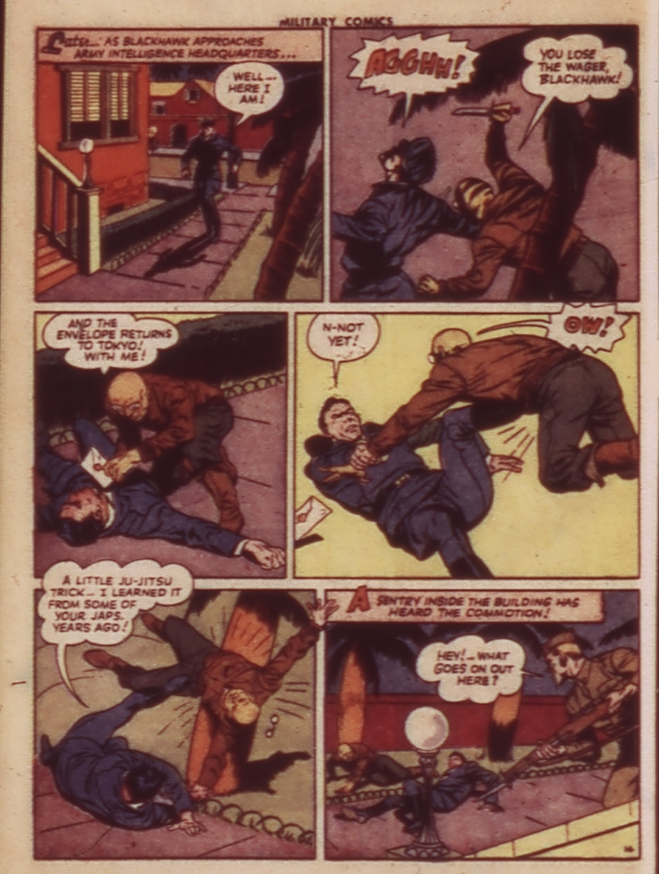 Military Comics #24 (Quality Comics), page 16. Public domain (US).