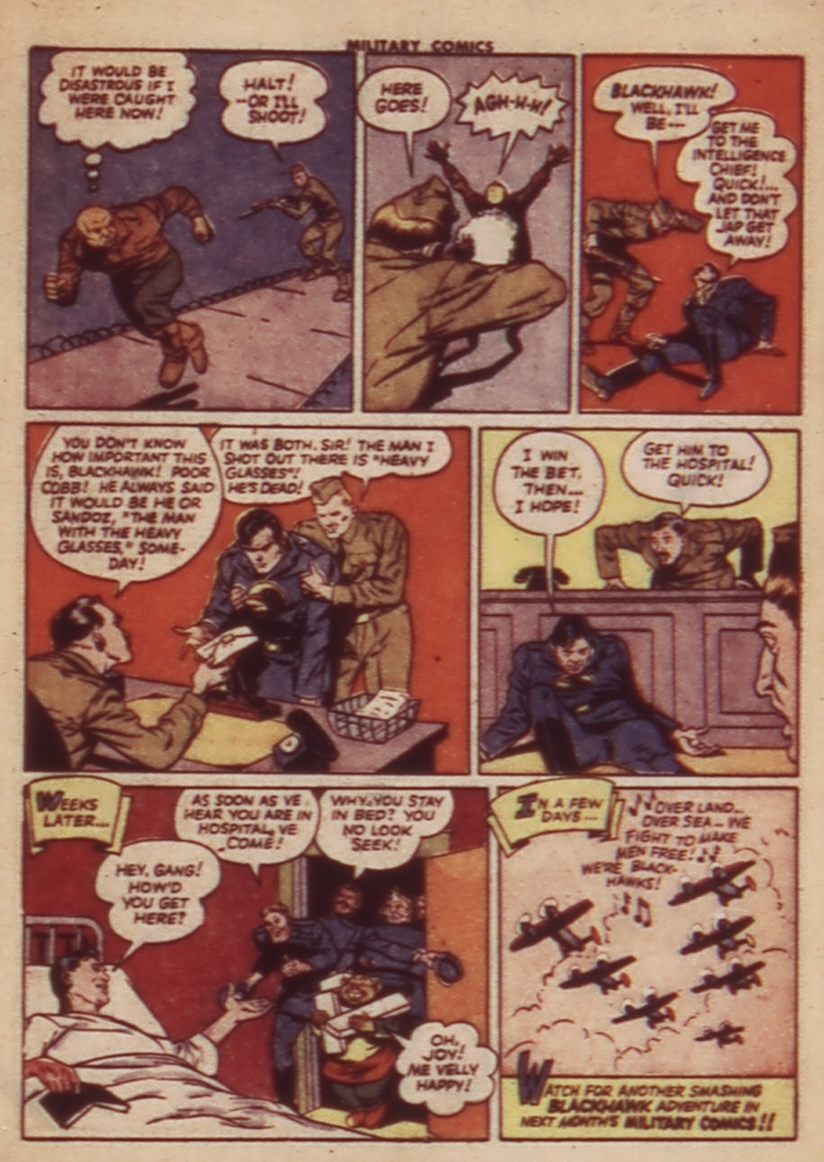 Military Comics #24 (Quality Comics), page 17. Public domain (US).