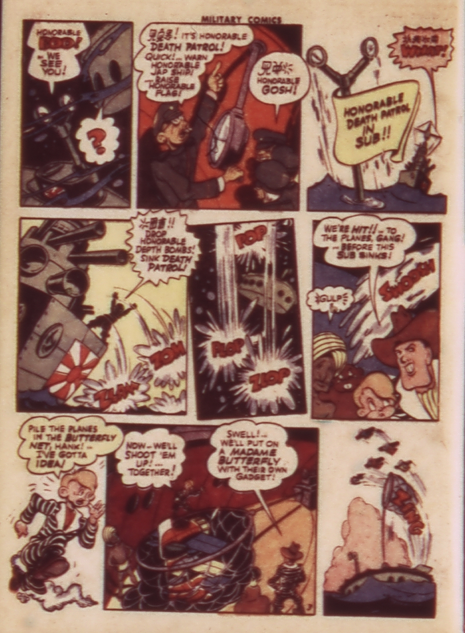 Military Comics #24 (Quality Comics), page 20. Public domain (US).