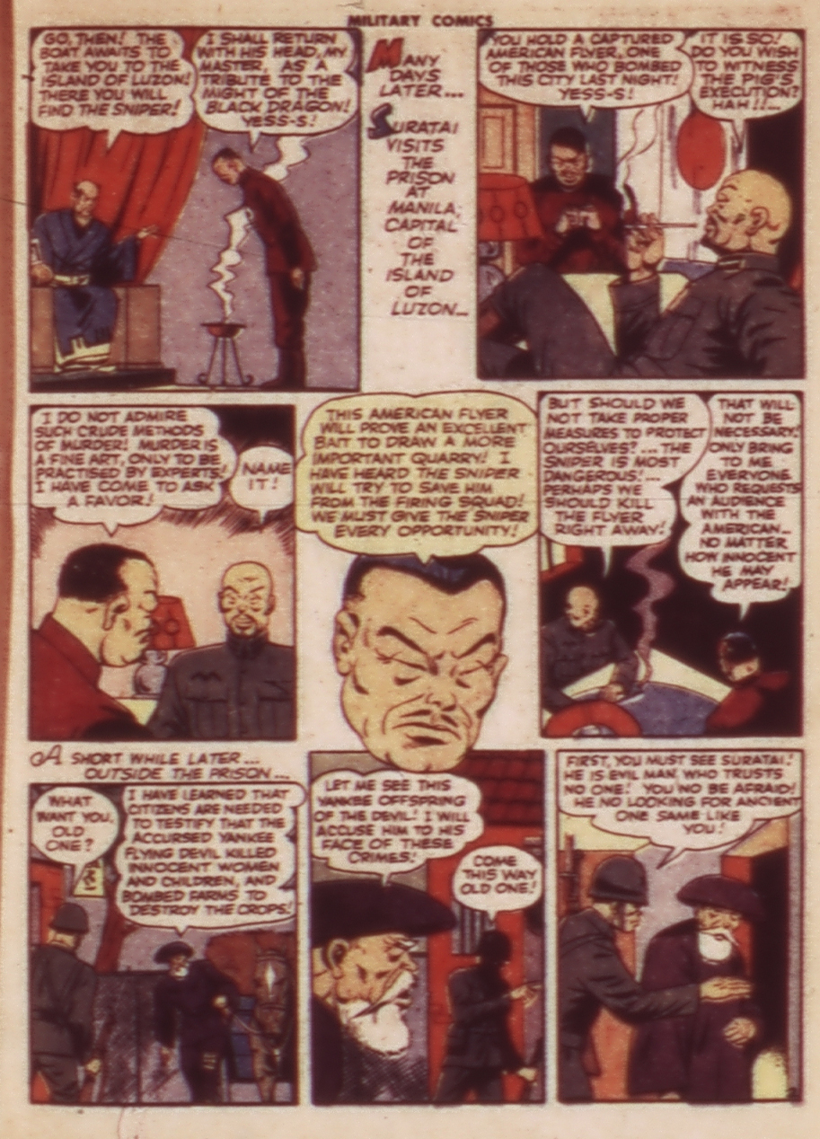 Military Comics #24 (Quality Comics), page 23. Public domain (US).