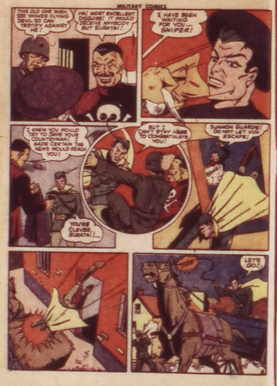 Military Comics #24 (Quality Comics), page 24. Public domain (US).
