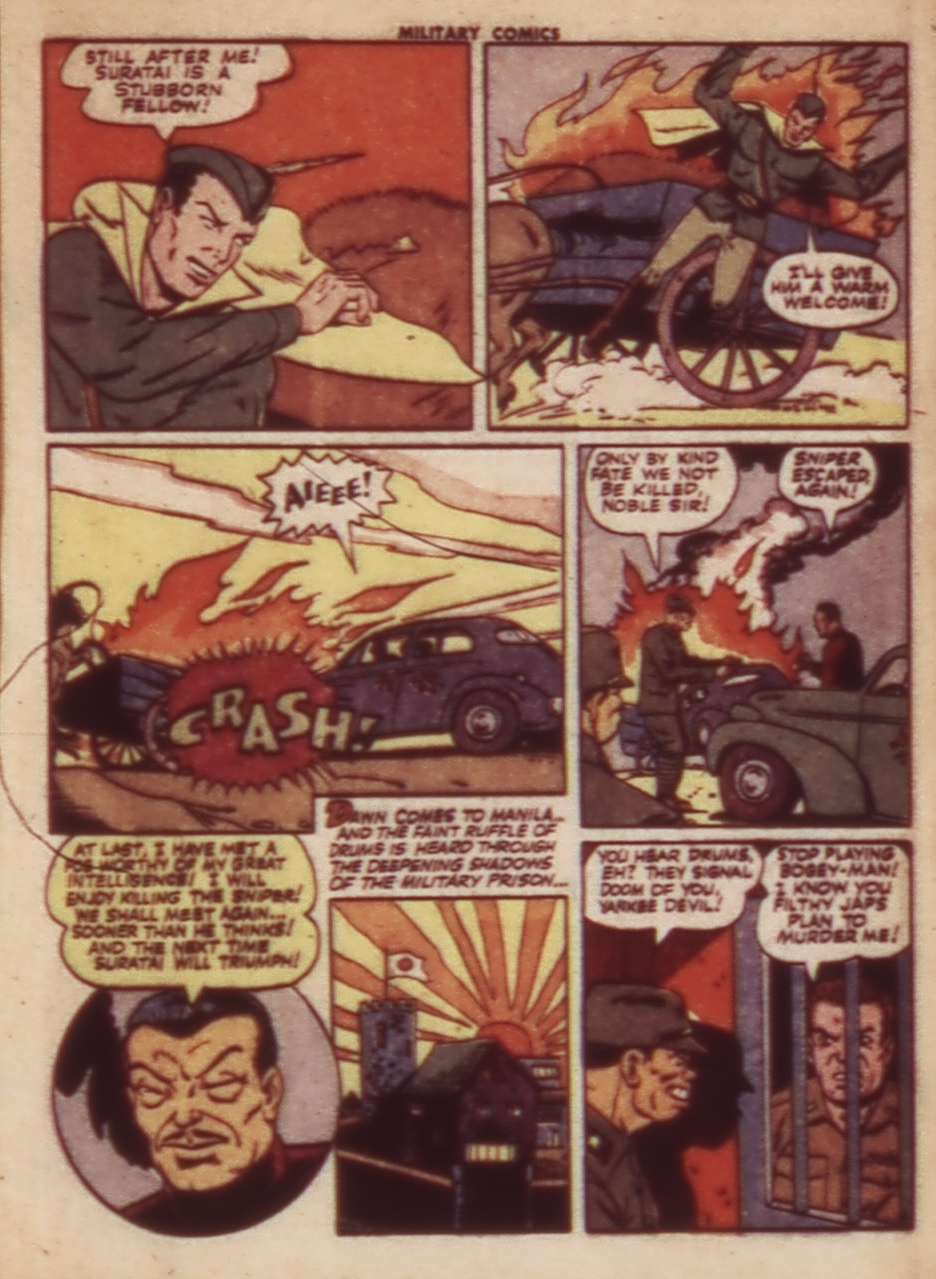 Military Comics #24 (Quality Comics), page 25. Public domain (US).