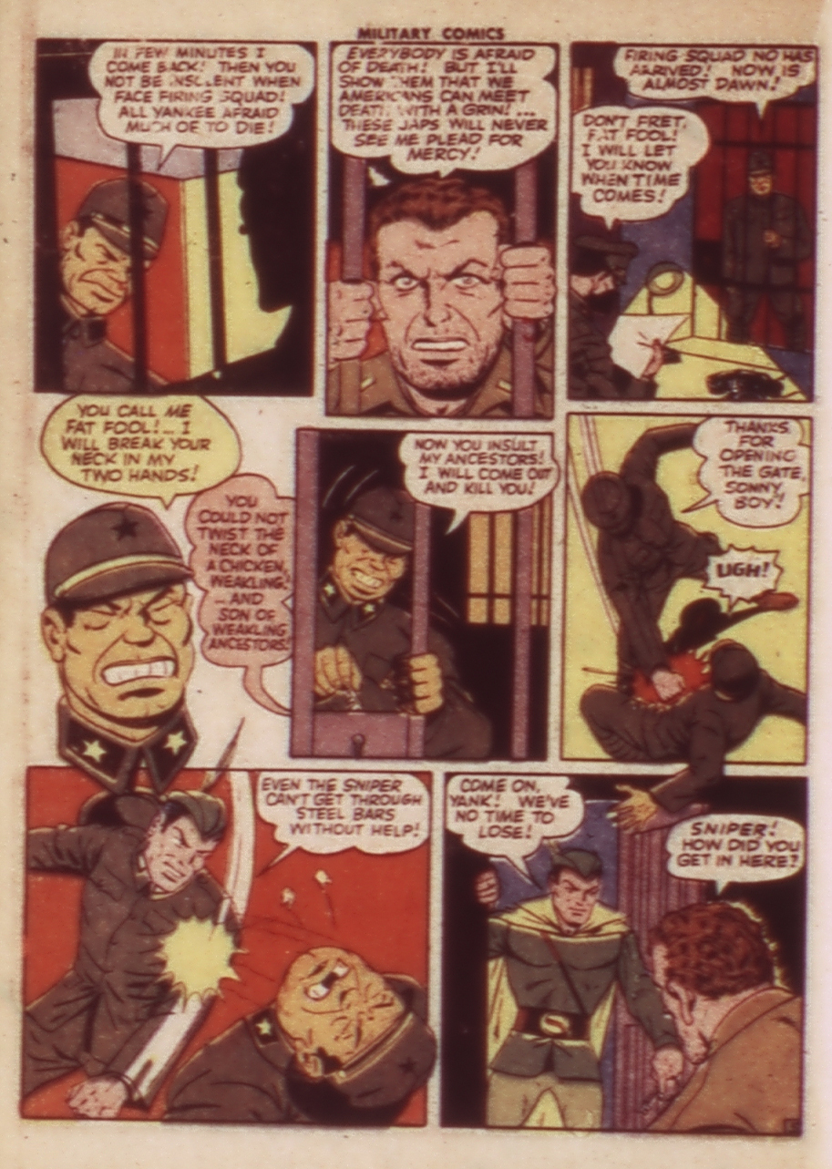 Military Comics #24 (Quality Comics), page 26. Public domain (US).