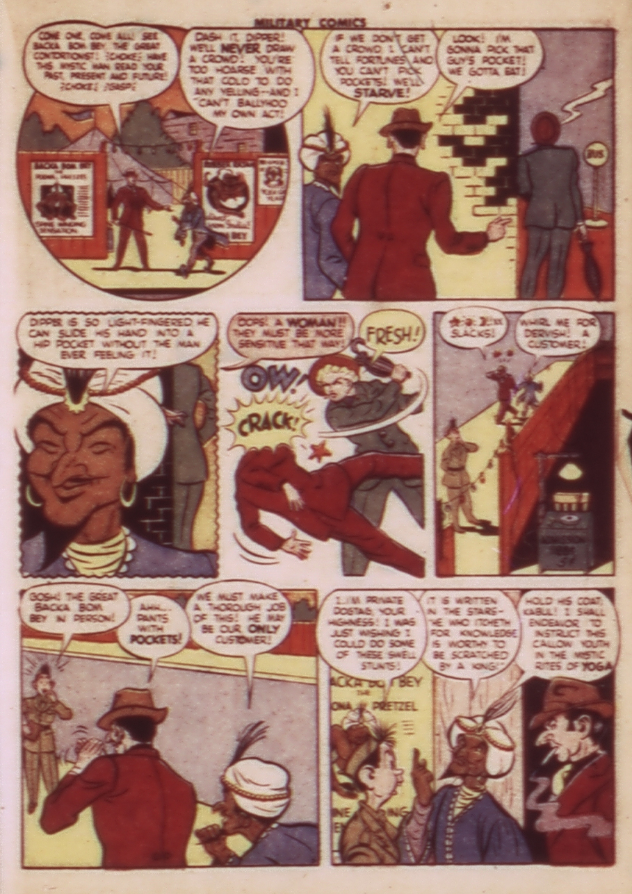 Military Comics #24 (Quality Comics), page 33. Public domain (US).