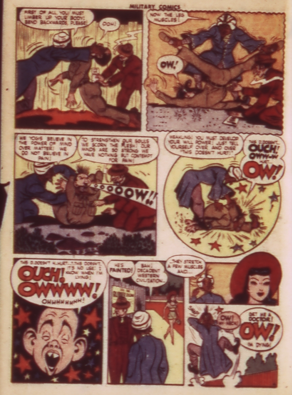 Military Comics #24 (Quality Comics), page 34. Public domain (US).