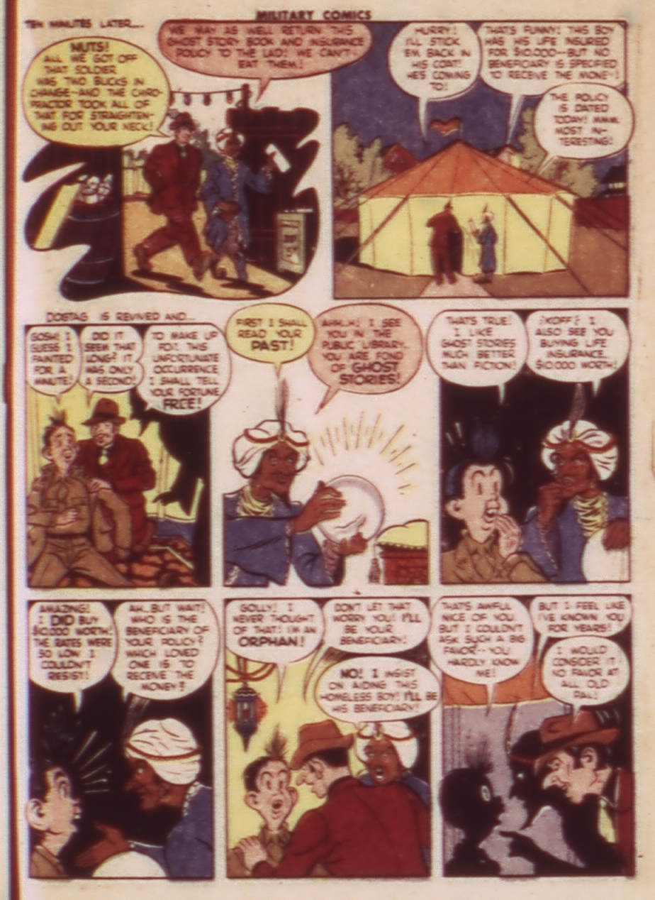 Military Comics #24 (Quality Comics), page 35. Public domain (US).