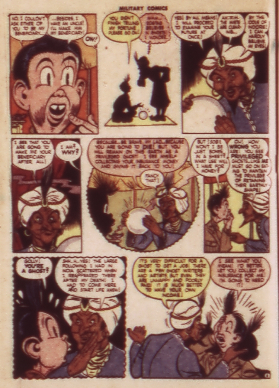 Military Comics #24 (Quality Comics), page 36. Public domain (US).