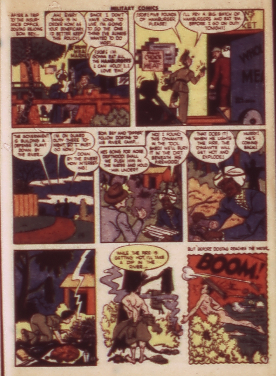 Military Comics #24 (Quality Comics), page 37. Public domain (US).