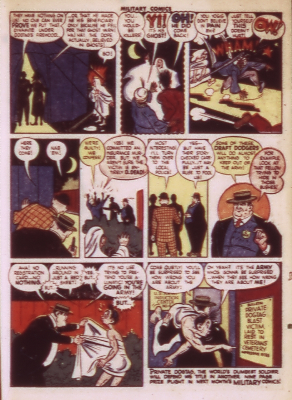 Military Comics #24 (Quality Comics), page 39. Public domain (US).