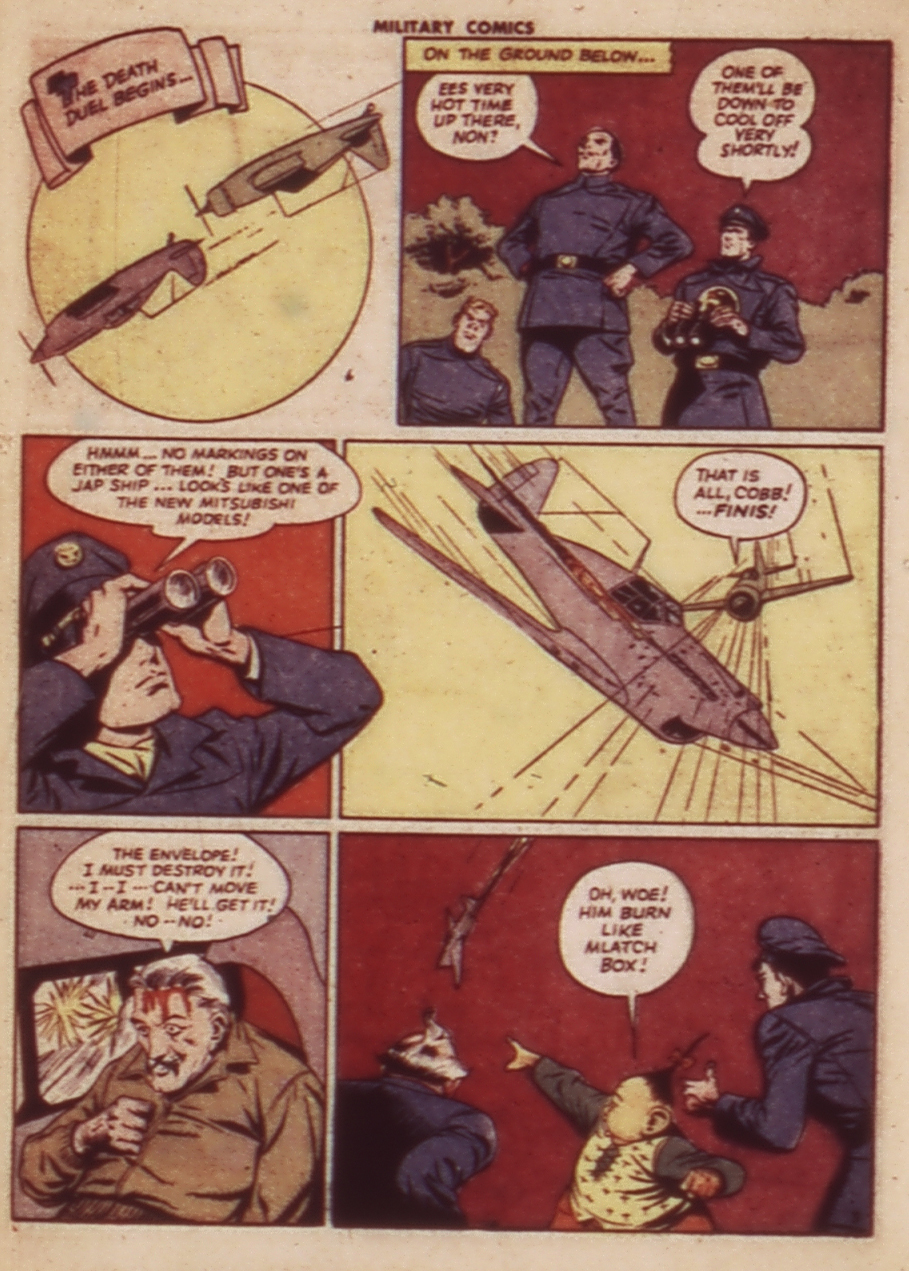 Military Comics #24 (Quality Comics), page 5. Public domain (US).
