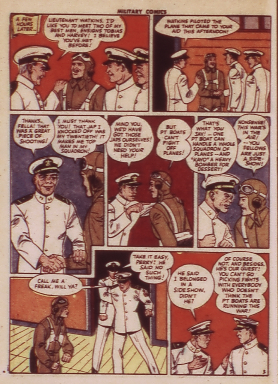 Military Comics #24 (Quality Comics), page 42. Public domain (US).