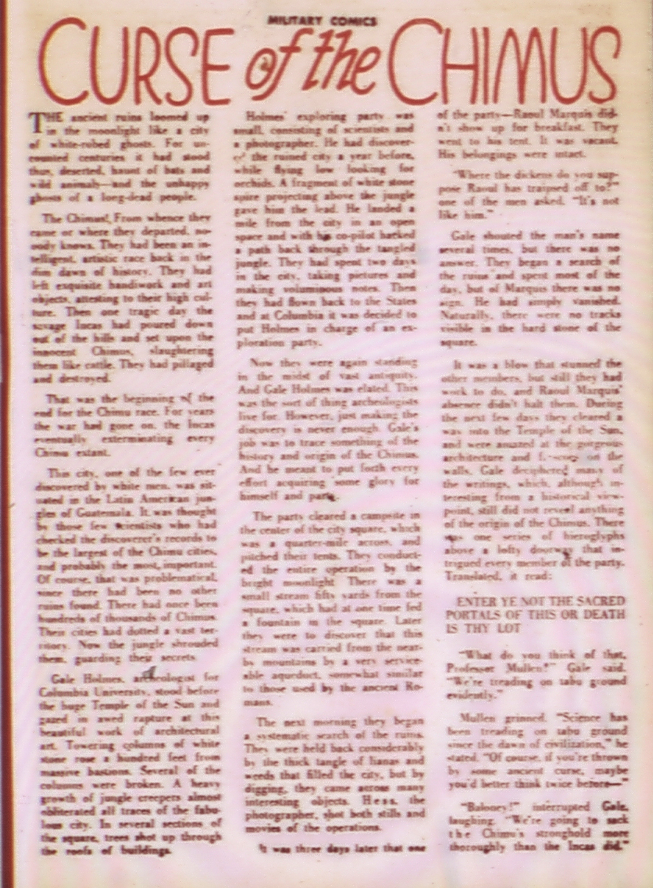 Military Comics #24 (Quality Comics), page 49. Public domain (US).