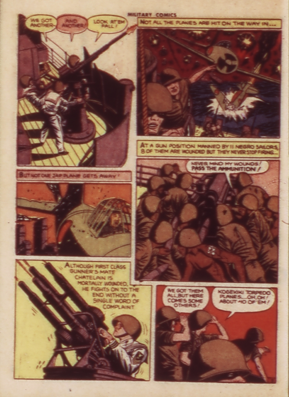 Military Comics #24 (Quality Comics), page 54. Public domain (US).