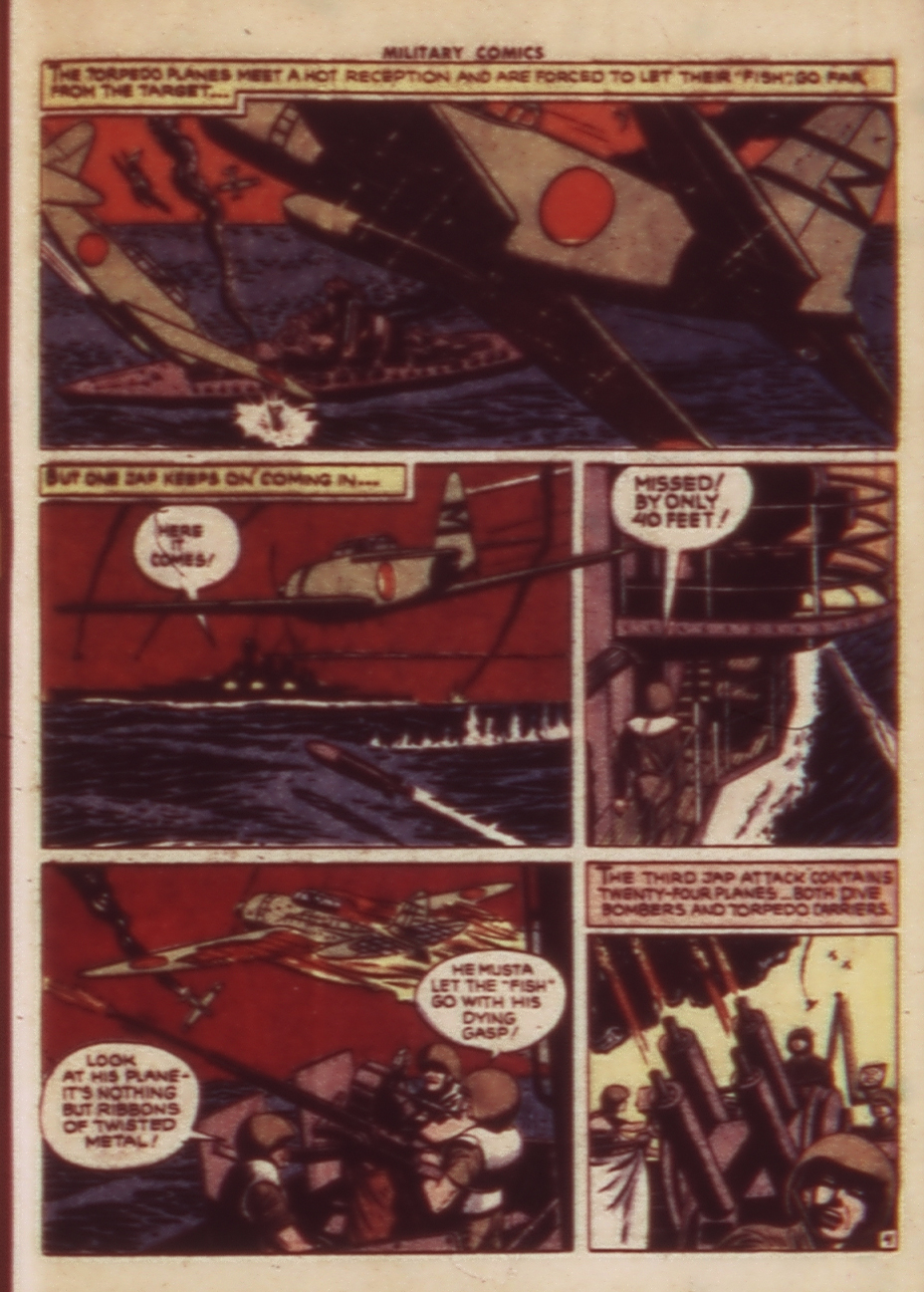 Military Comics #24 (Quality Comics), page 55. Public domain (US).