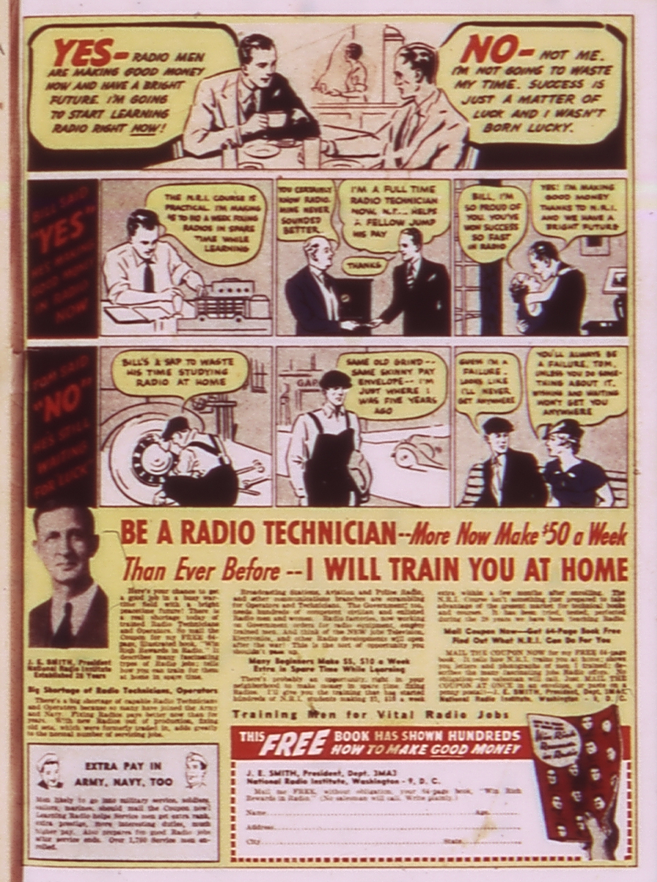 Military Comics #24 (Quality Comics), page 59. Public domain (US).