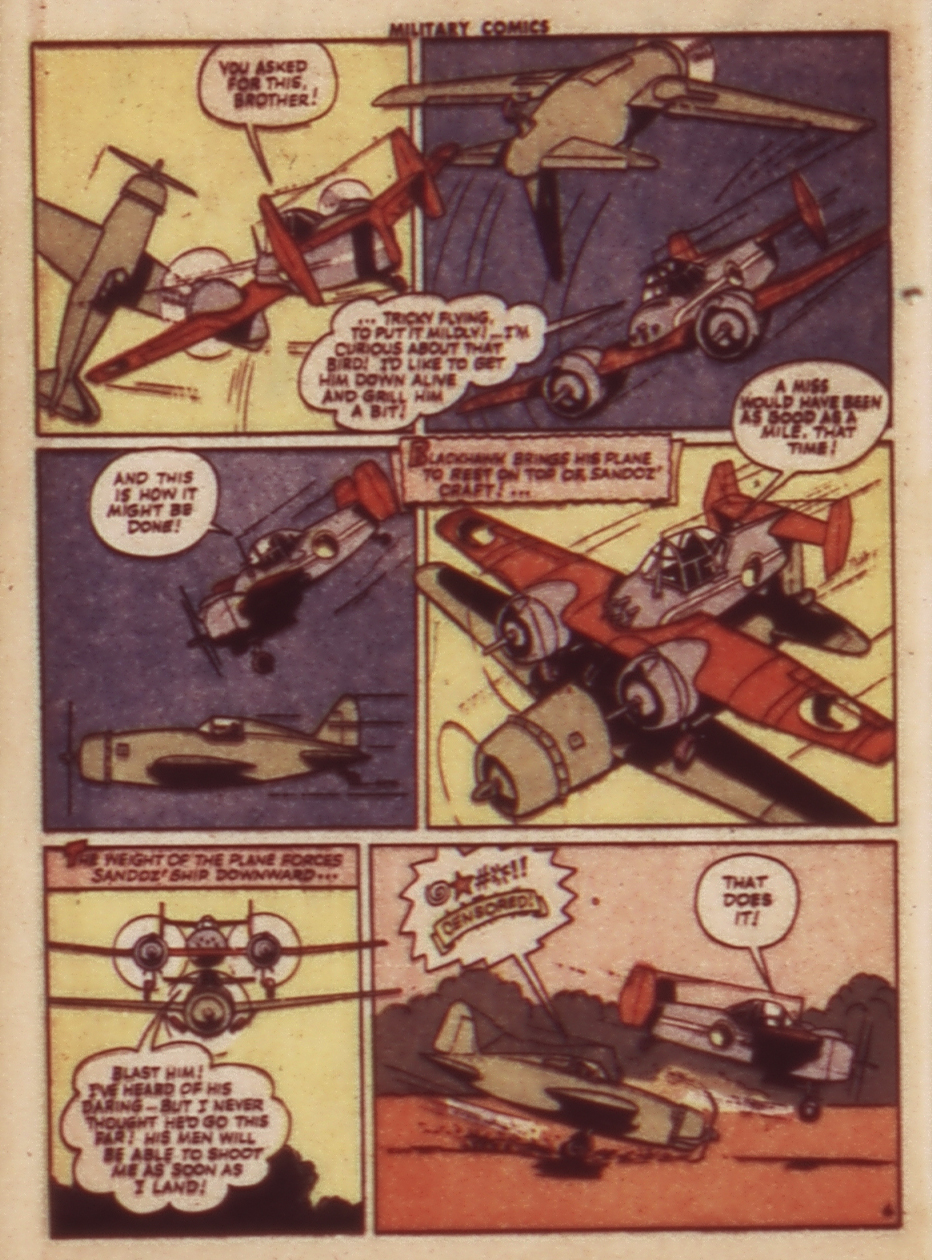 Military Comics #24 (Quality Comics), page 8. Public domain (US).