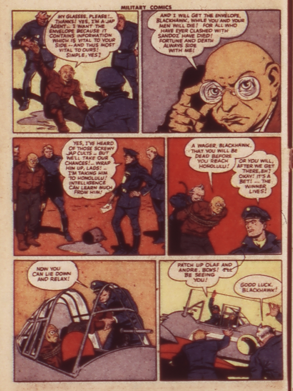 Military Comics #24 (Quality Comics), page 10. Public domain (US).