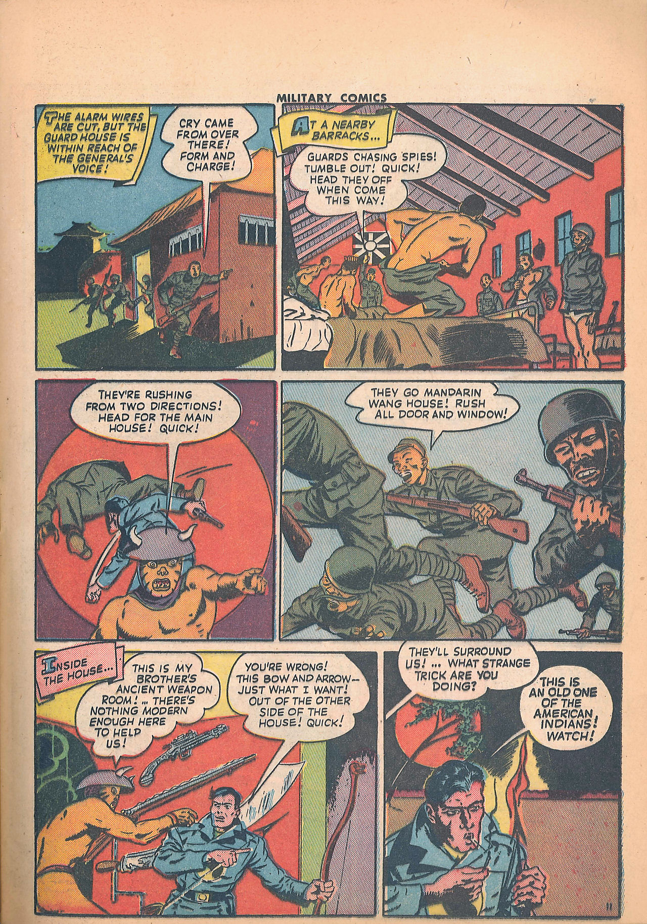Military Comics #25 (Quality Comics), page 13. Public domain (US).