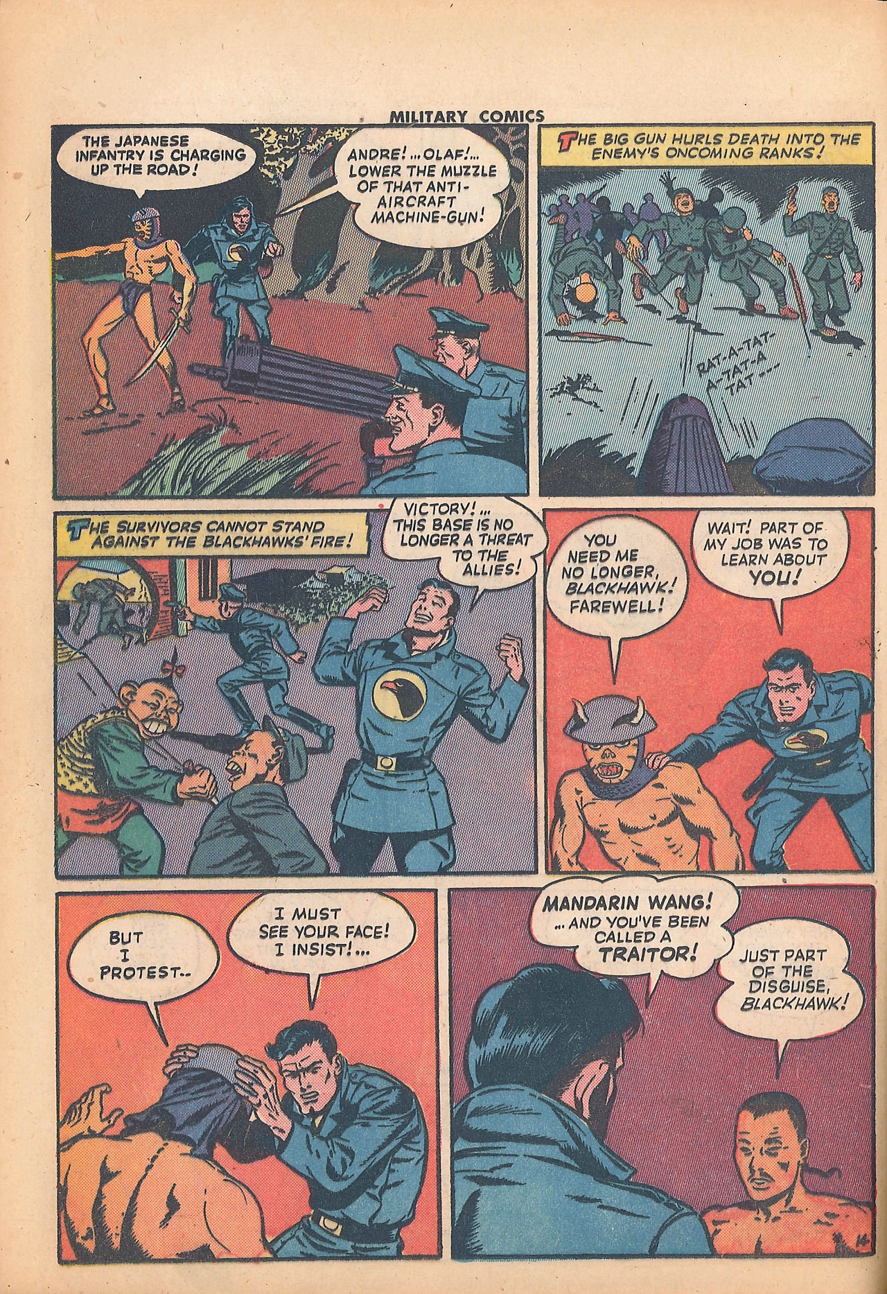 Military Comics #25 (Quality Comics), page 16. Public domain (US).