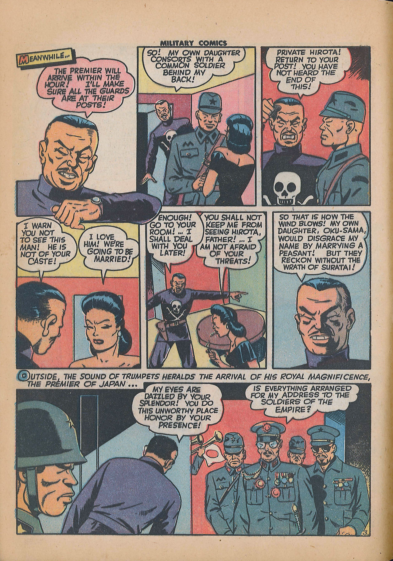 Military Comics #25 (Quality Comics), page 24. Public domain (US).