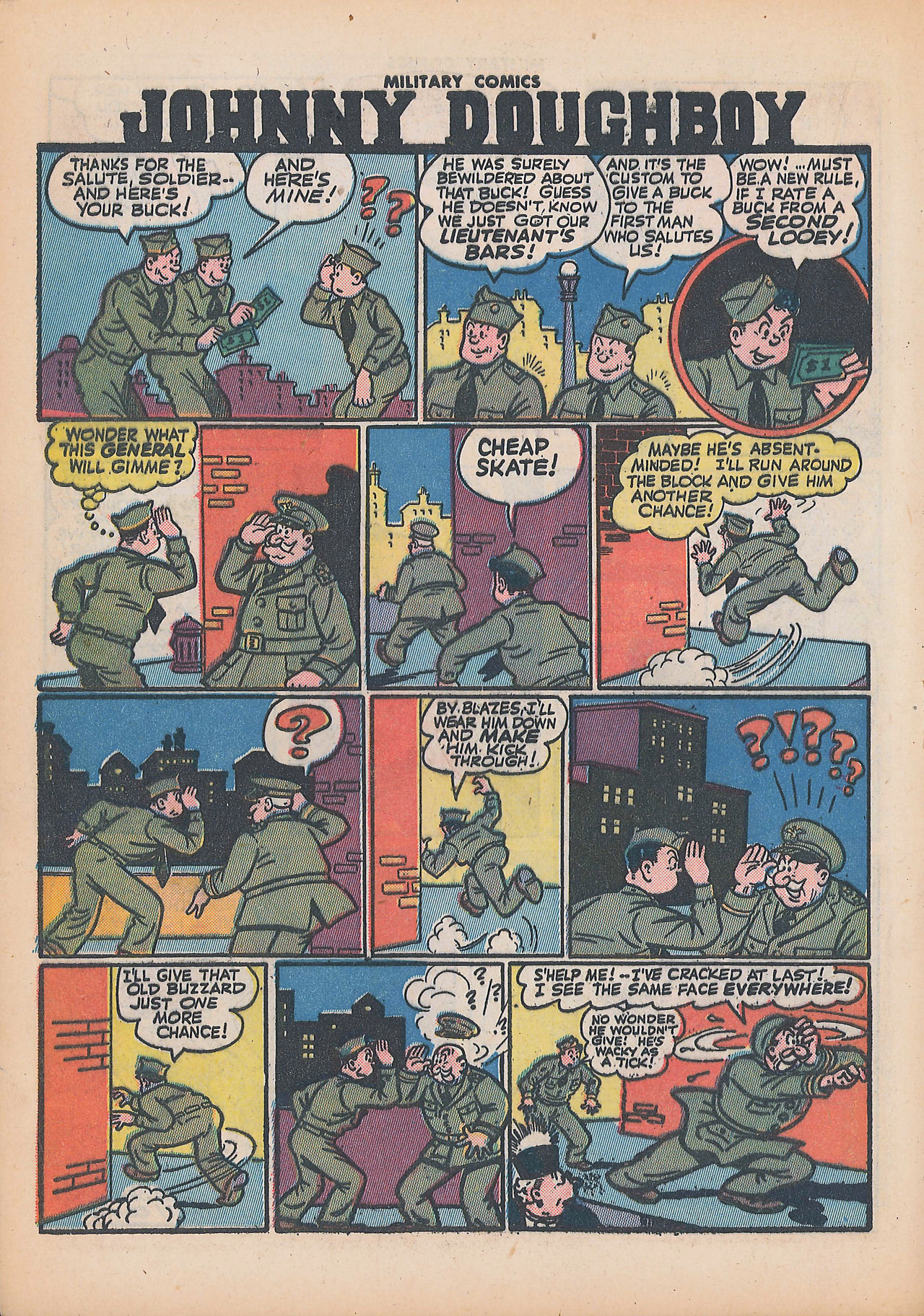 Military Comics #25 (Quality Comics), page 30. Public domain (US).