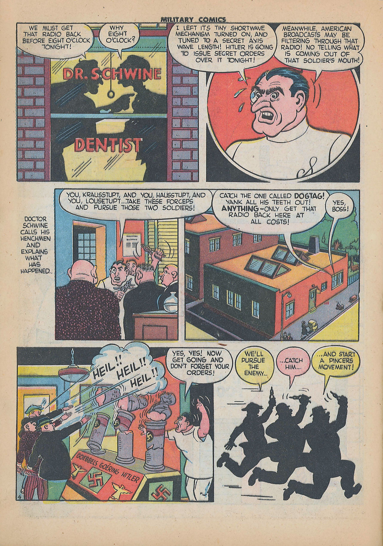 Military Comics #25 (Quality Comics), page 34. Public domain (US).