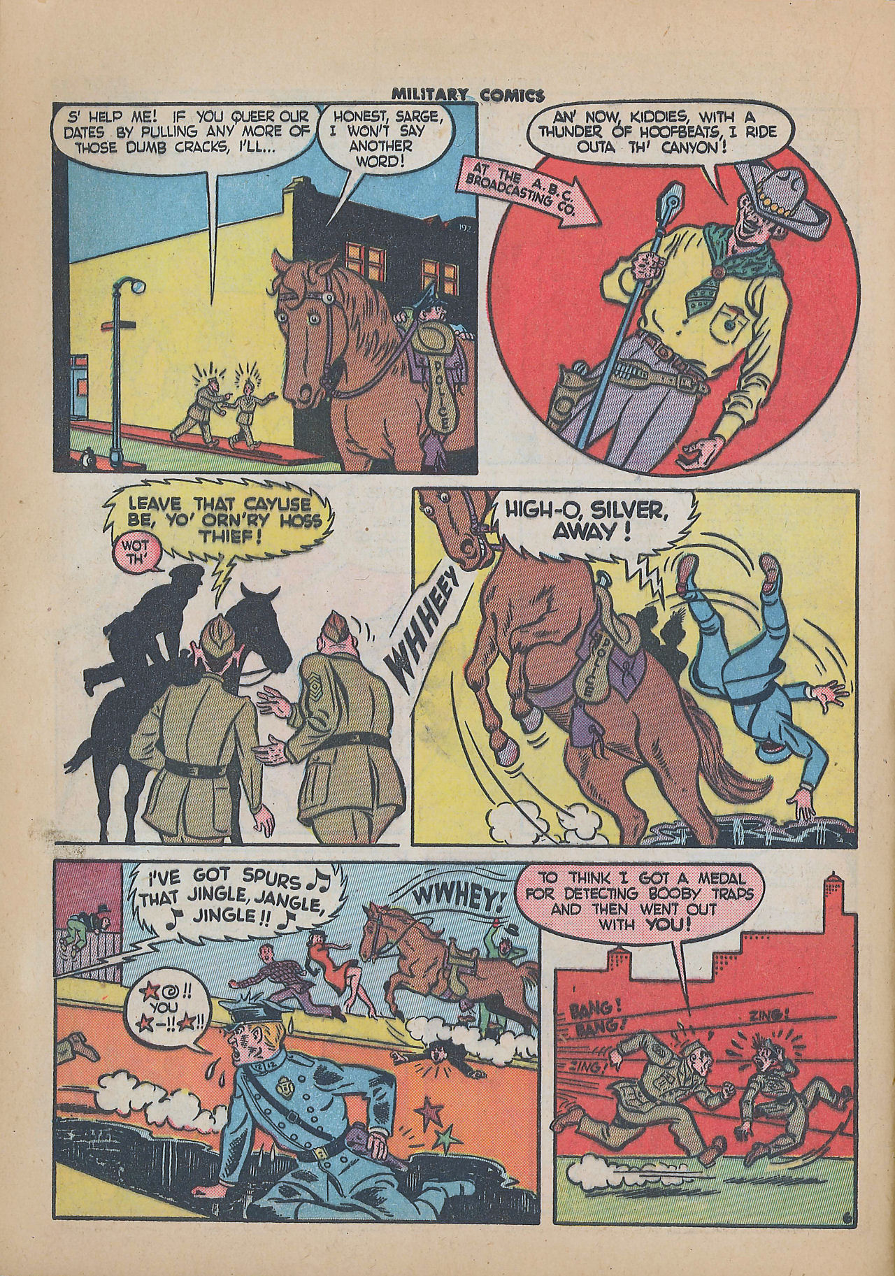 Military Comics #25 (Quality Comics), page 36. Public domain (US).