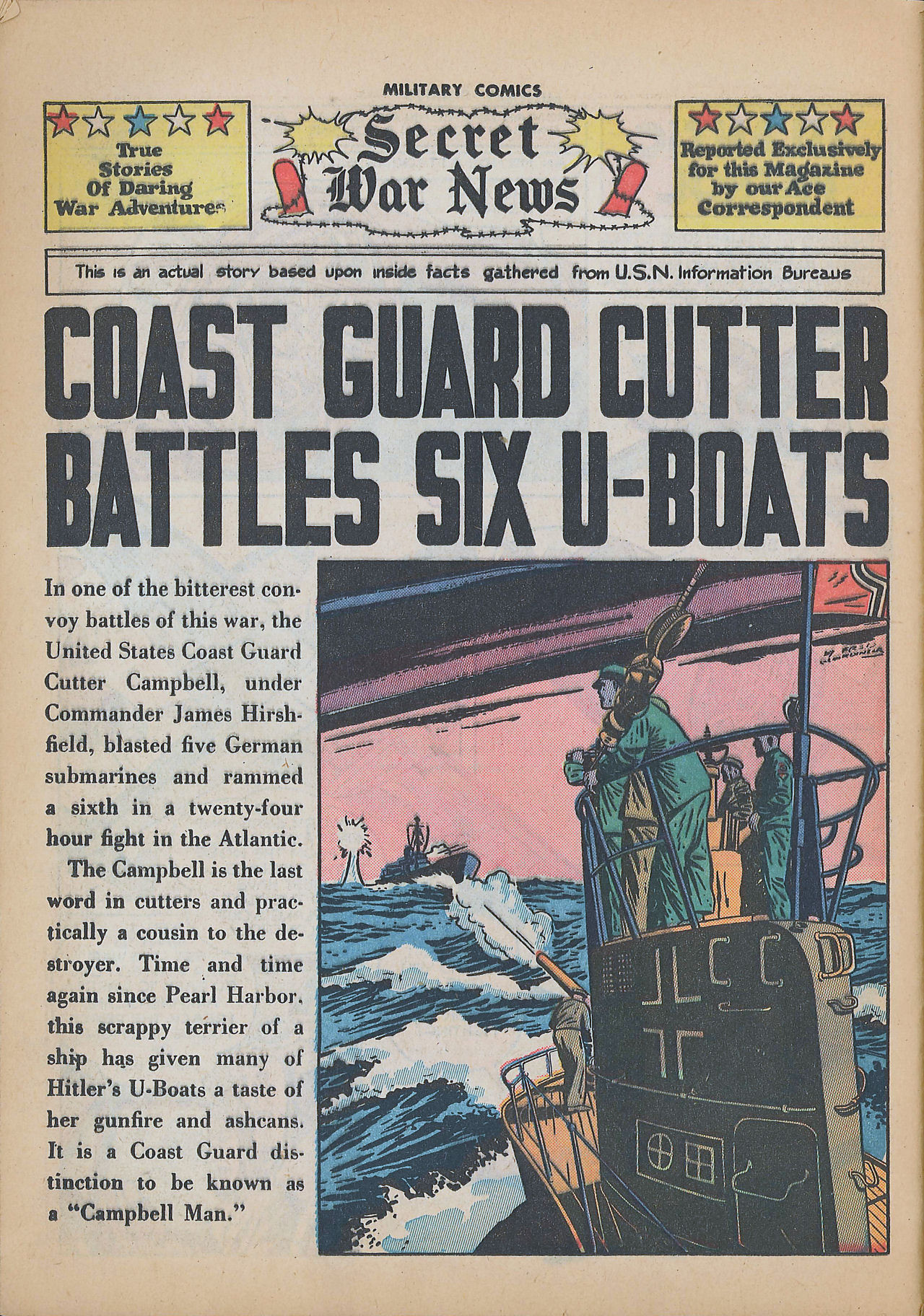 Military Comics #25 (Quality Comics), page 52. Public domain (US).