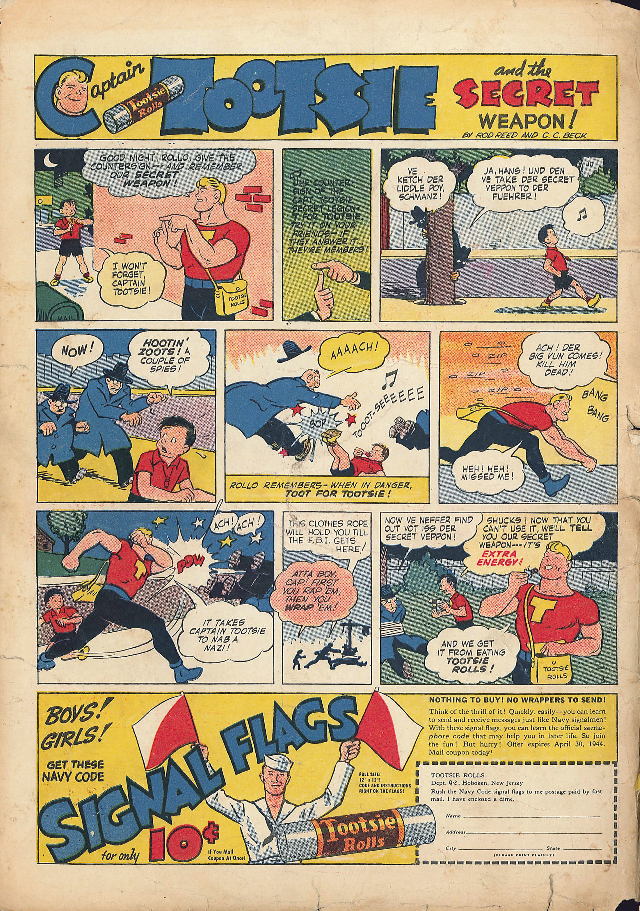Military Comics #25 (Quality Comics), page 60. Public domain (US).