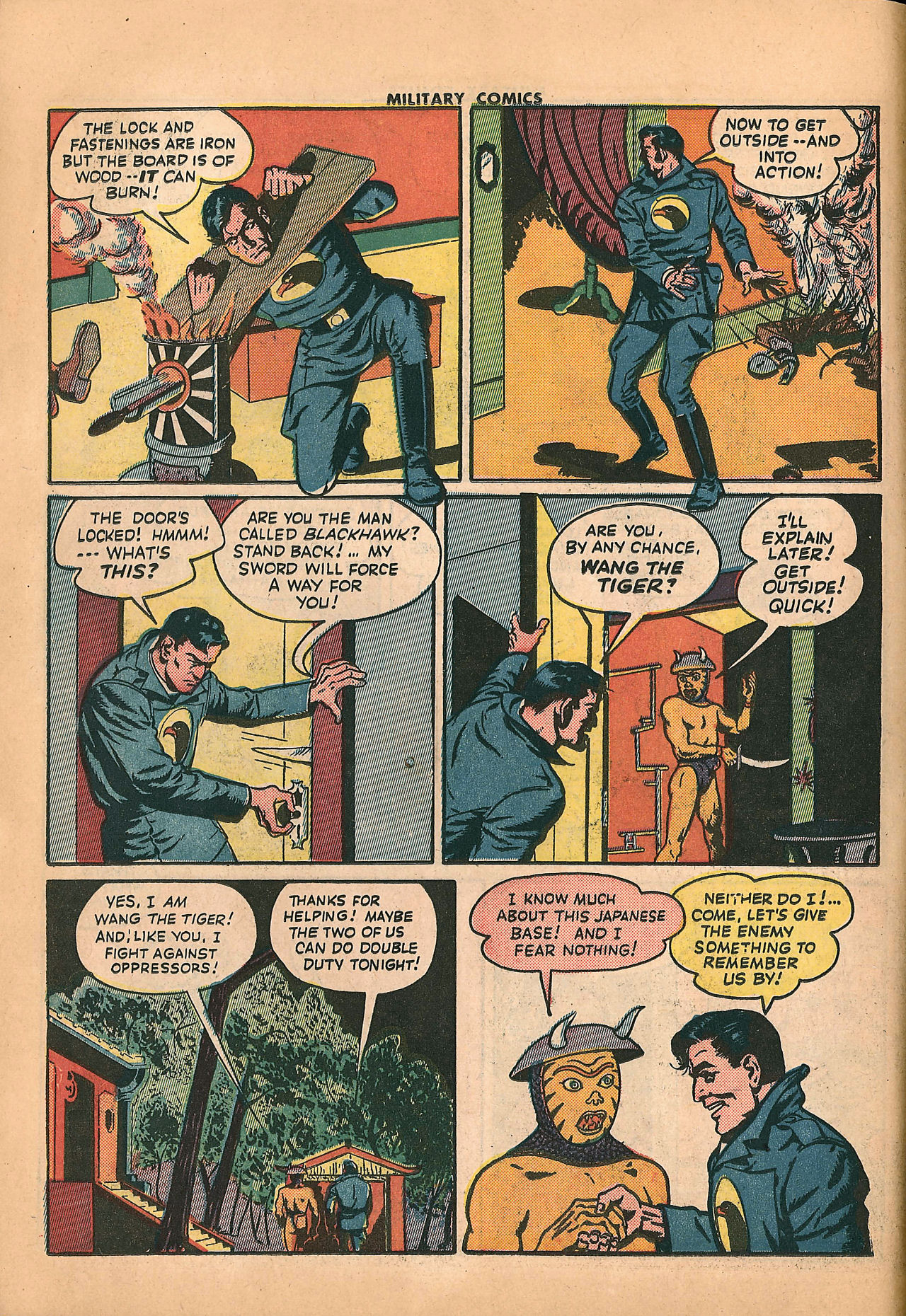 Military Comics #25 (Quality Comics), page 10. Public domain (US).