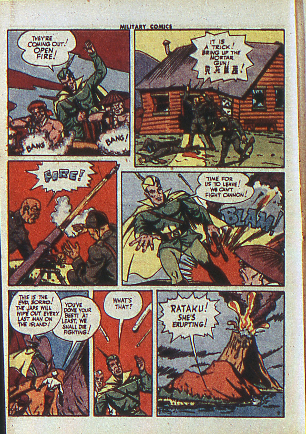 Military Comics #27 (Quality Comics), page 24. Public domain (US).
