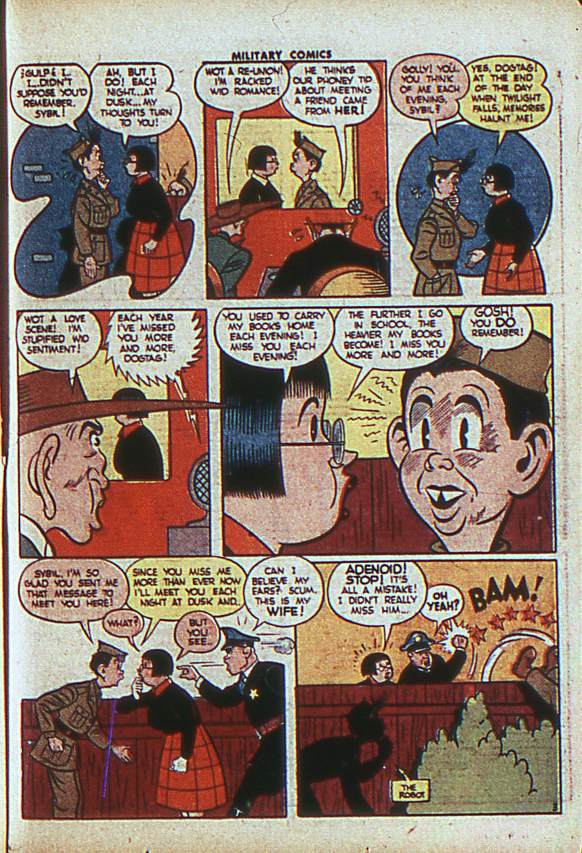Military Comics #27 (Quality Comics), page 29. Public domain (US).
