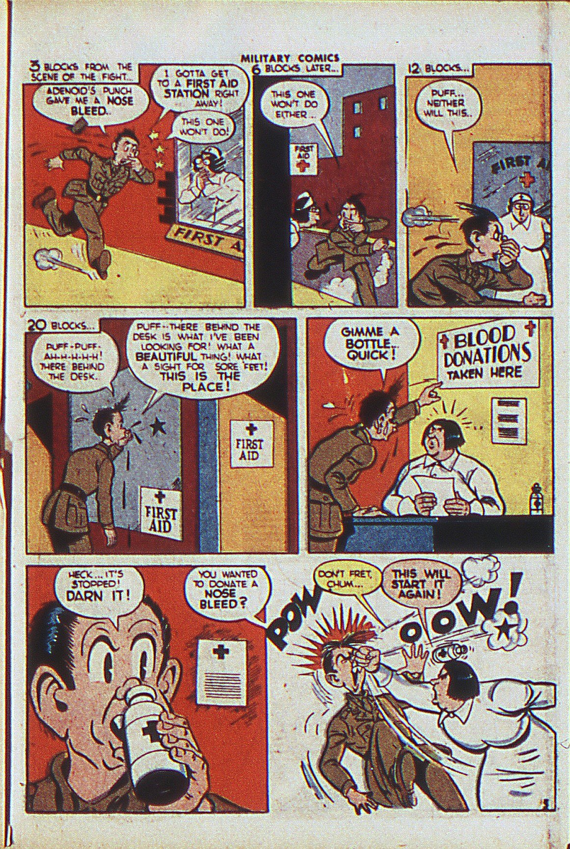 Military Comics #27 (Quality Comics), page 31. Public domain (US).